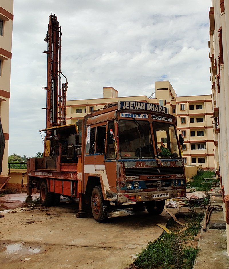 Borewell Cleaning Service in Bhubaneswar