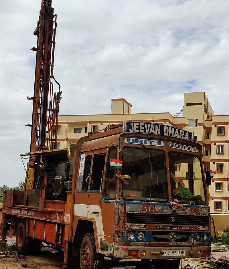 Borewell Drilling Service in Bhubaneswar