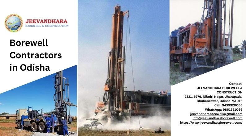 Your Trusted Borewell Contractors in Odisha