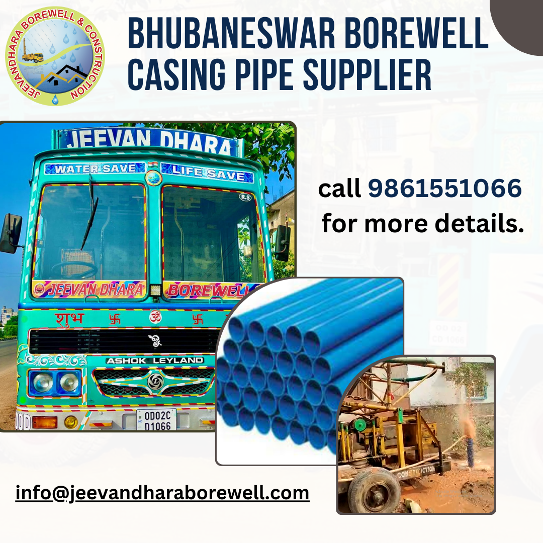 Borewell Contractor in Bhubaneswar